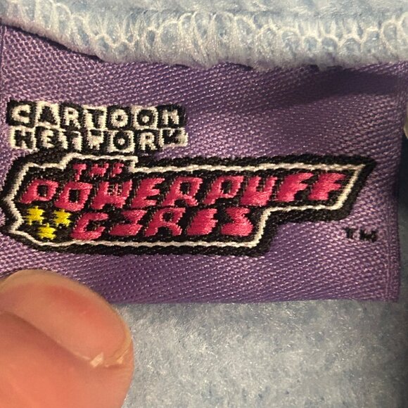 Powerpuff Girls Size 6X 1/4 Zip Fleece Pullover GUC - Picture 6 of 9
